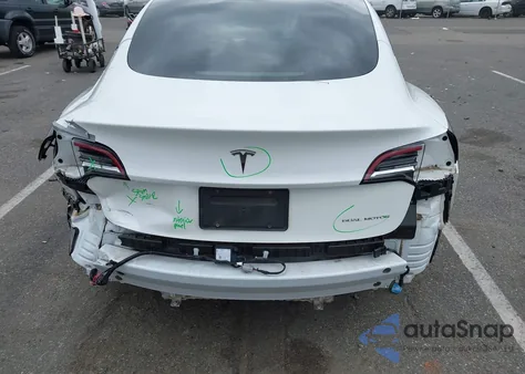 2022 Tesla Model 3 Long Range Dual Motor All-Wheel Drive из США, поврежденный, VIN 5YJ3E1EB0NF339221